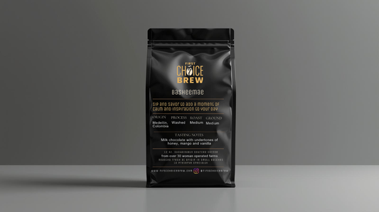 Colombian medium roast coffee to brew at home