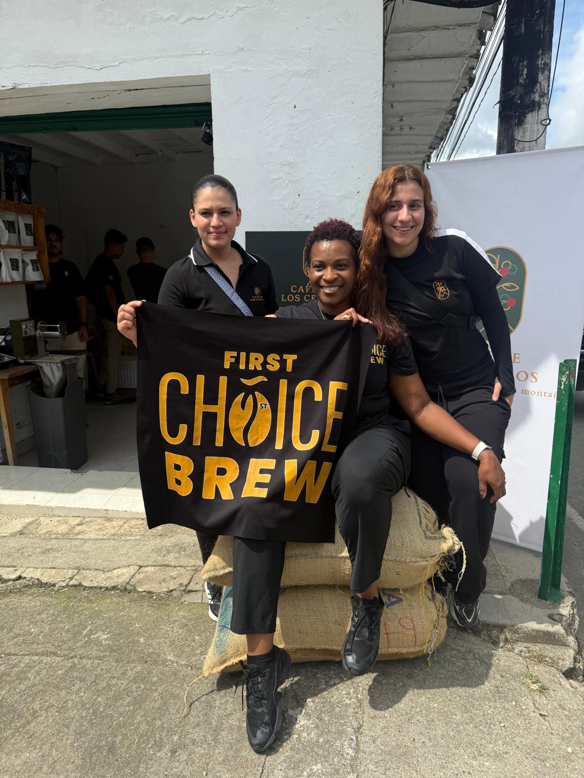 Woman owned coffee to brew at home