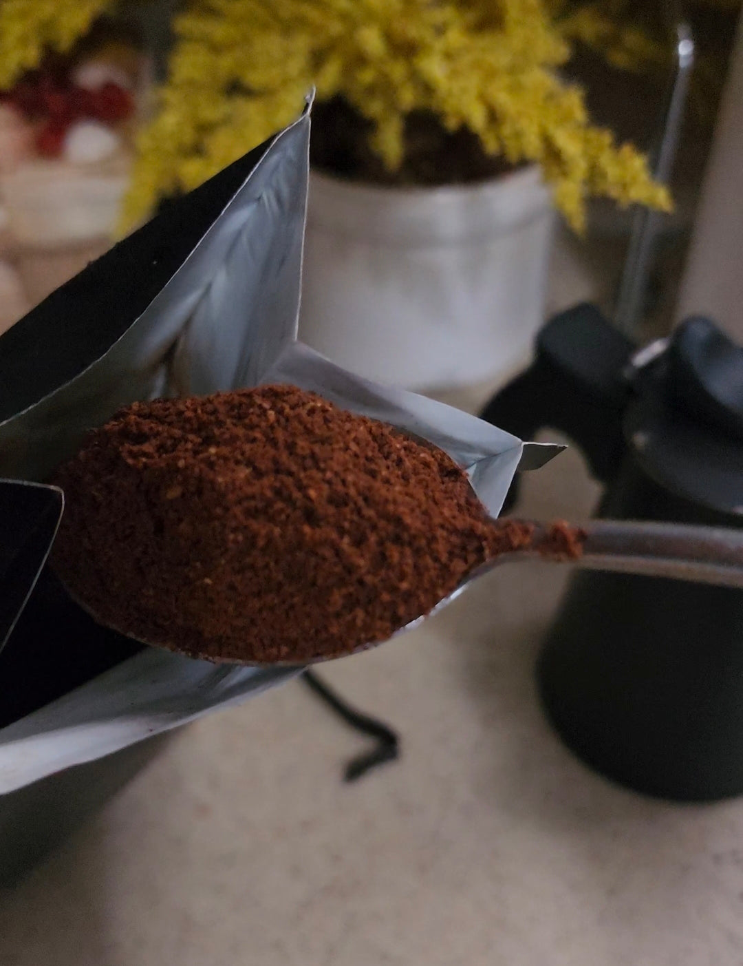 Colombian coffee ground medium roast