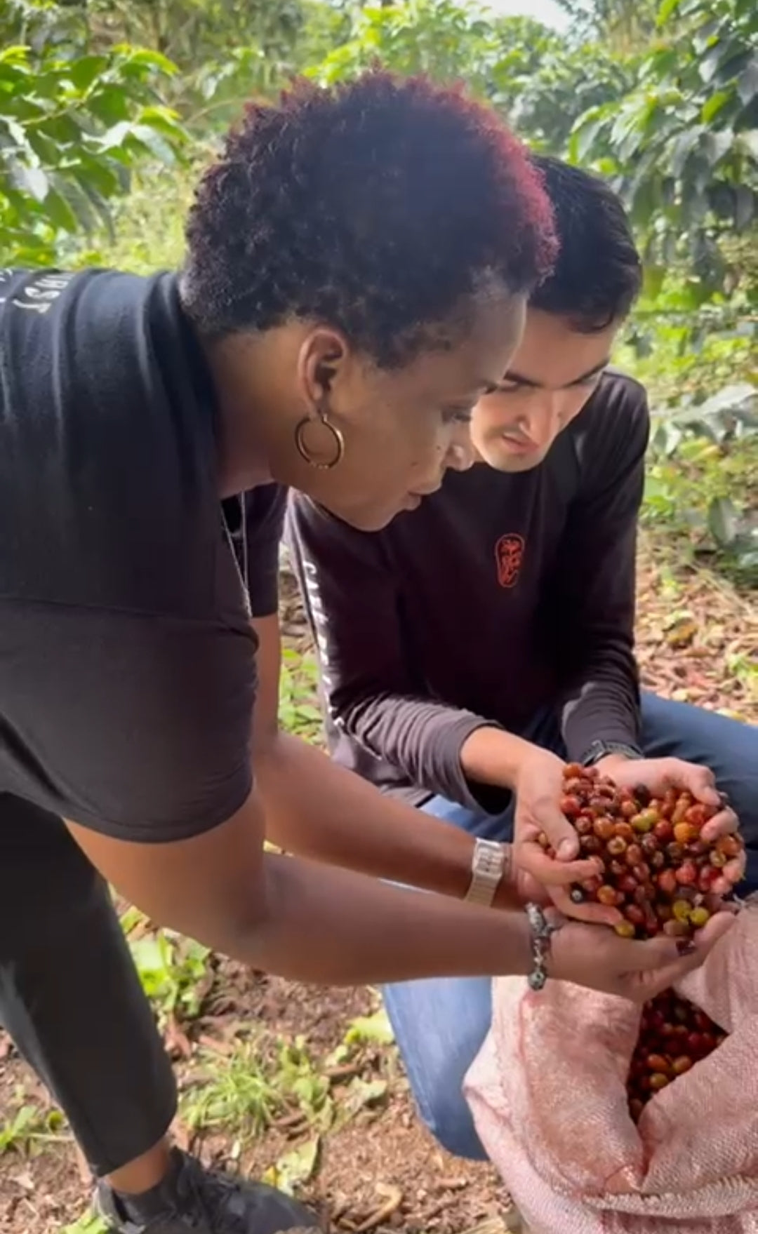Colombian ground coffee
