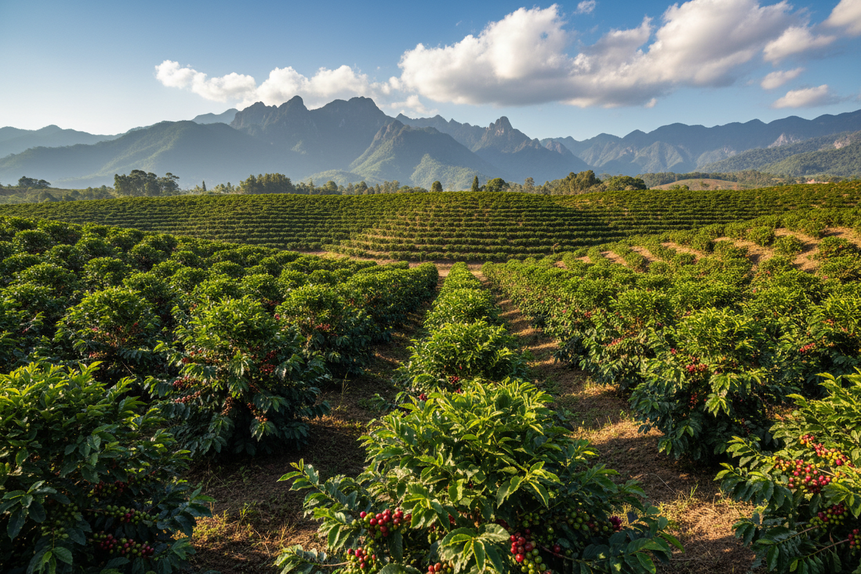 Cololmbian ground coffee