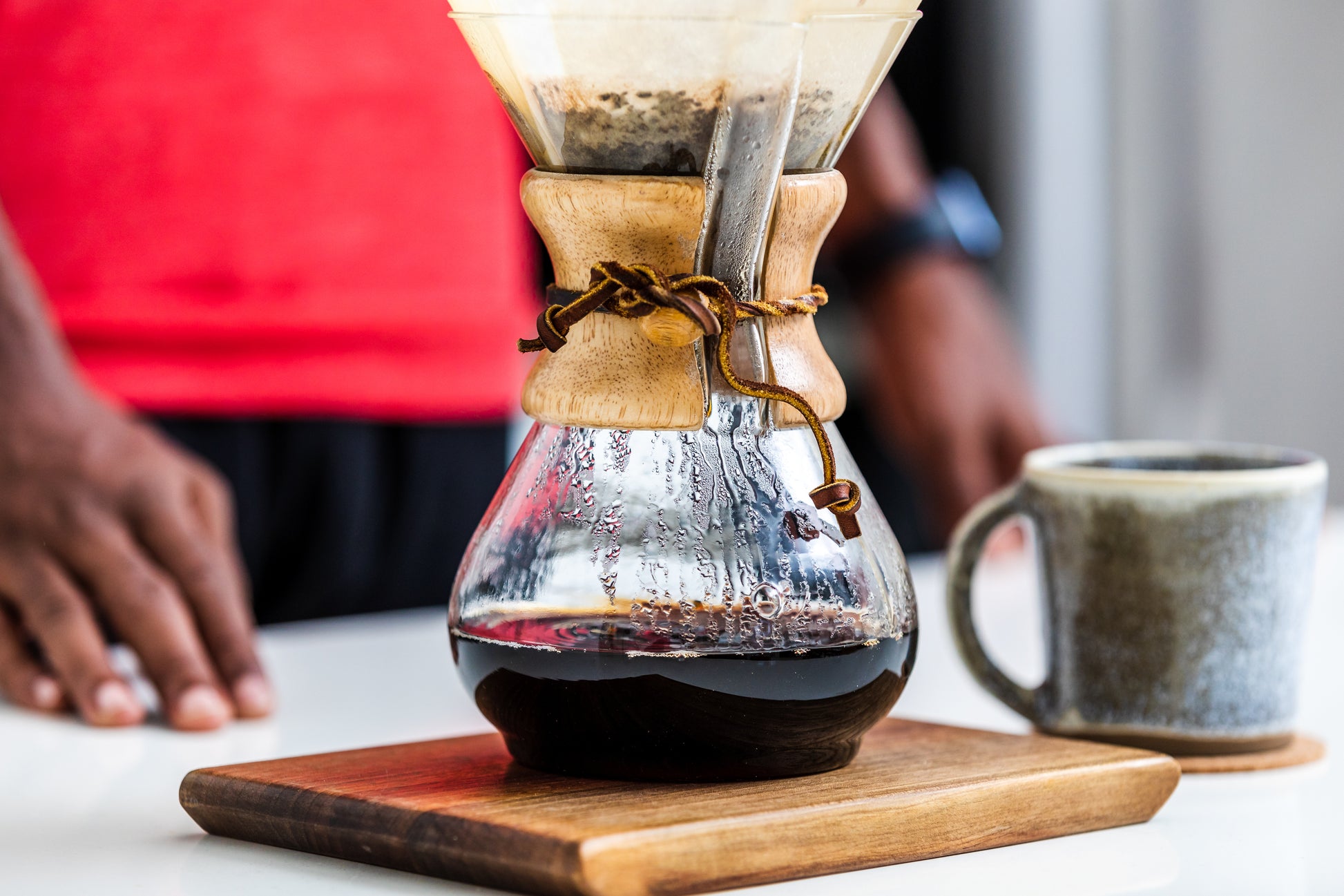 Colombian ground coffee to brew at home