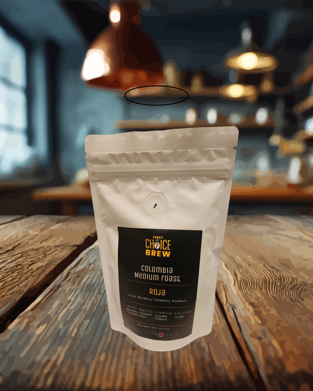 Coffee Fest Special Edition Whole Beans 4oz.